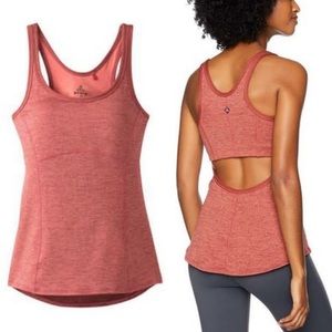 Prana Lilliana Top in Rhubarb